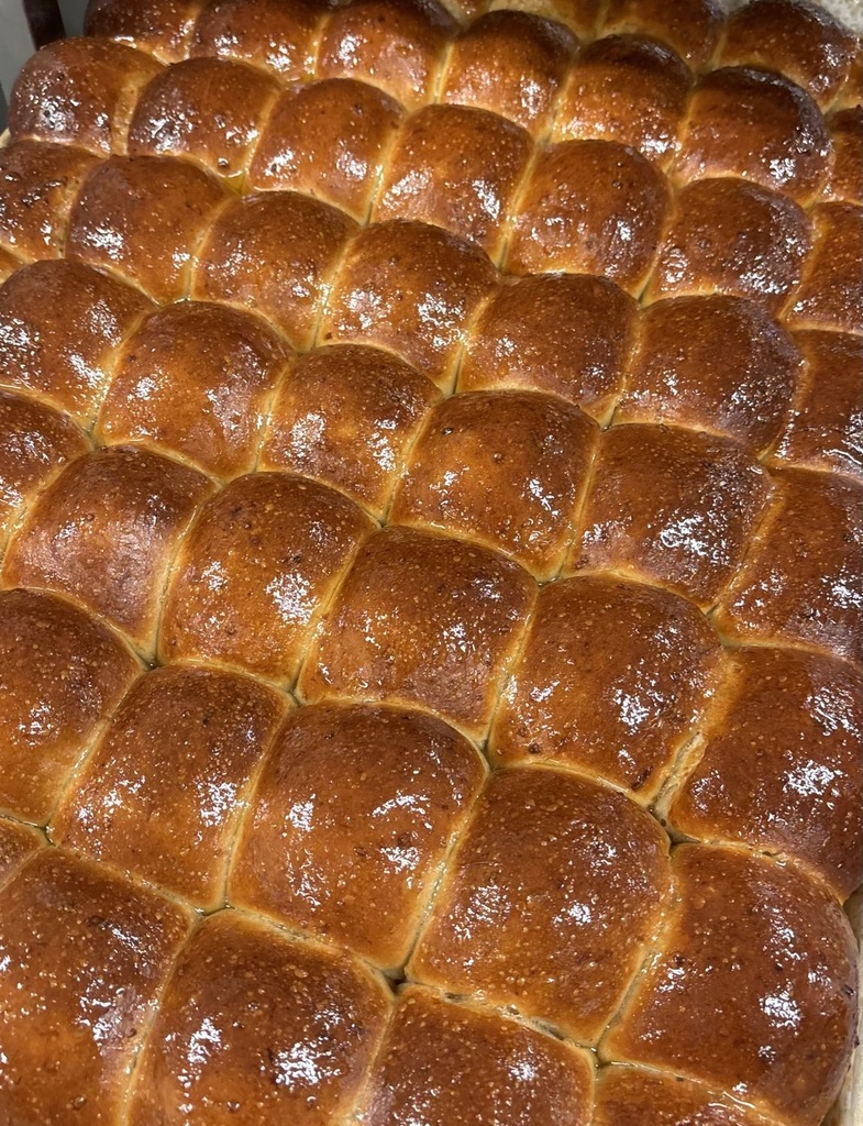 Buns aux oignons La Lune 