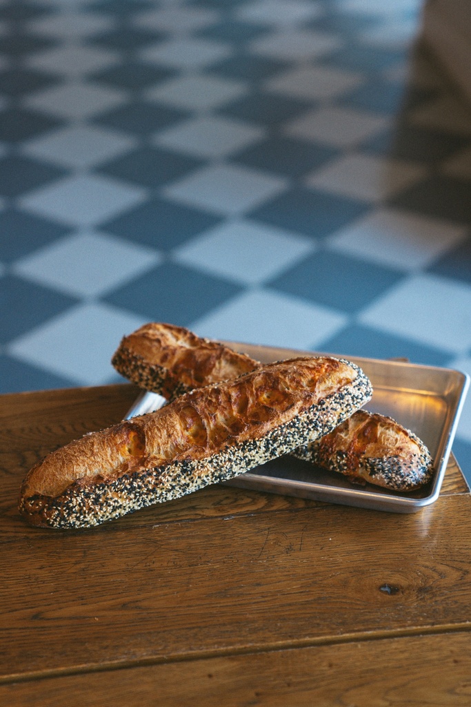 Baguette au fromage