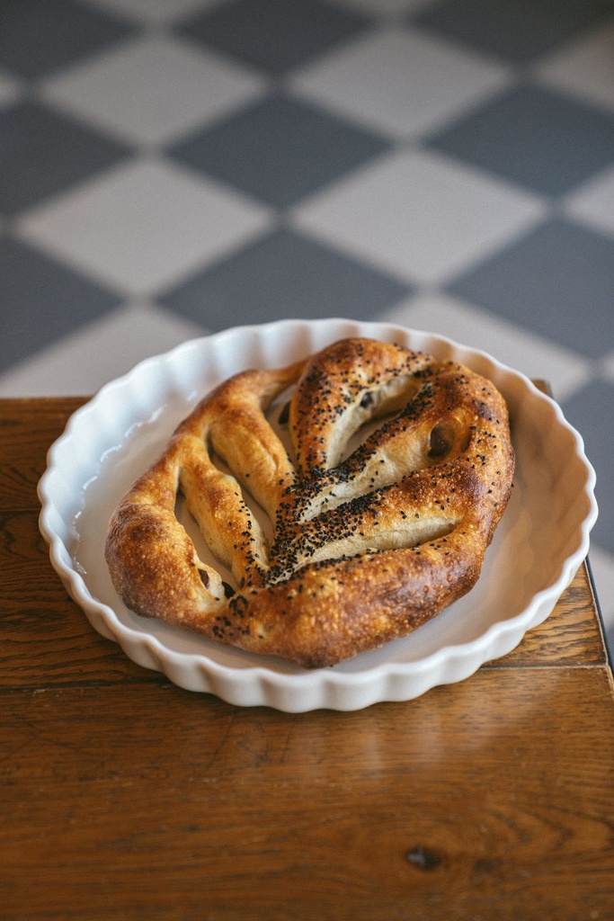 Fougasse olives et romarin