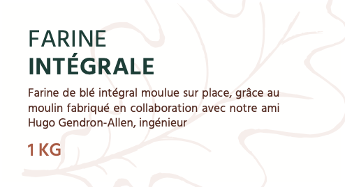 Farine Beaubien 1kg