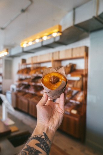 Muffin chocolat et bananes